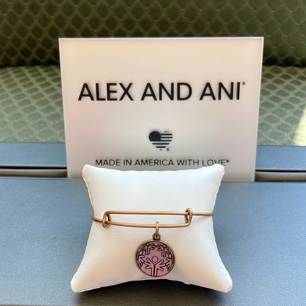 Alex and Ani Power of Unity bracelet